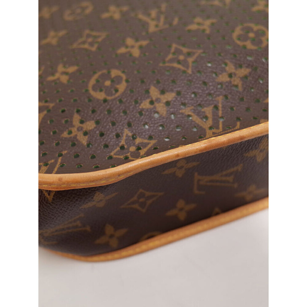 Louis Vuitton Perforated Musette Bag Shoulder Brown Monogram Leather - Picture 6 of 8